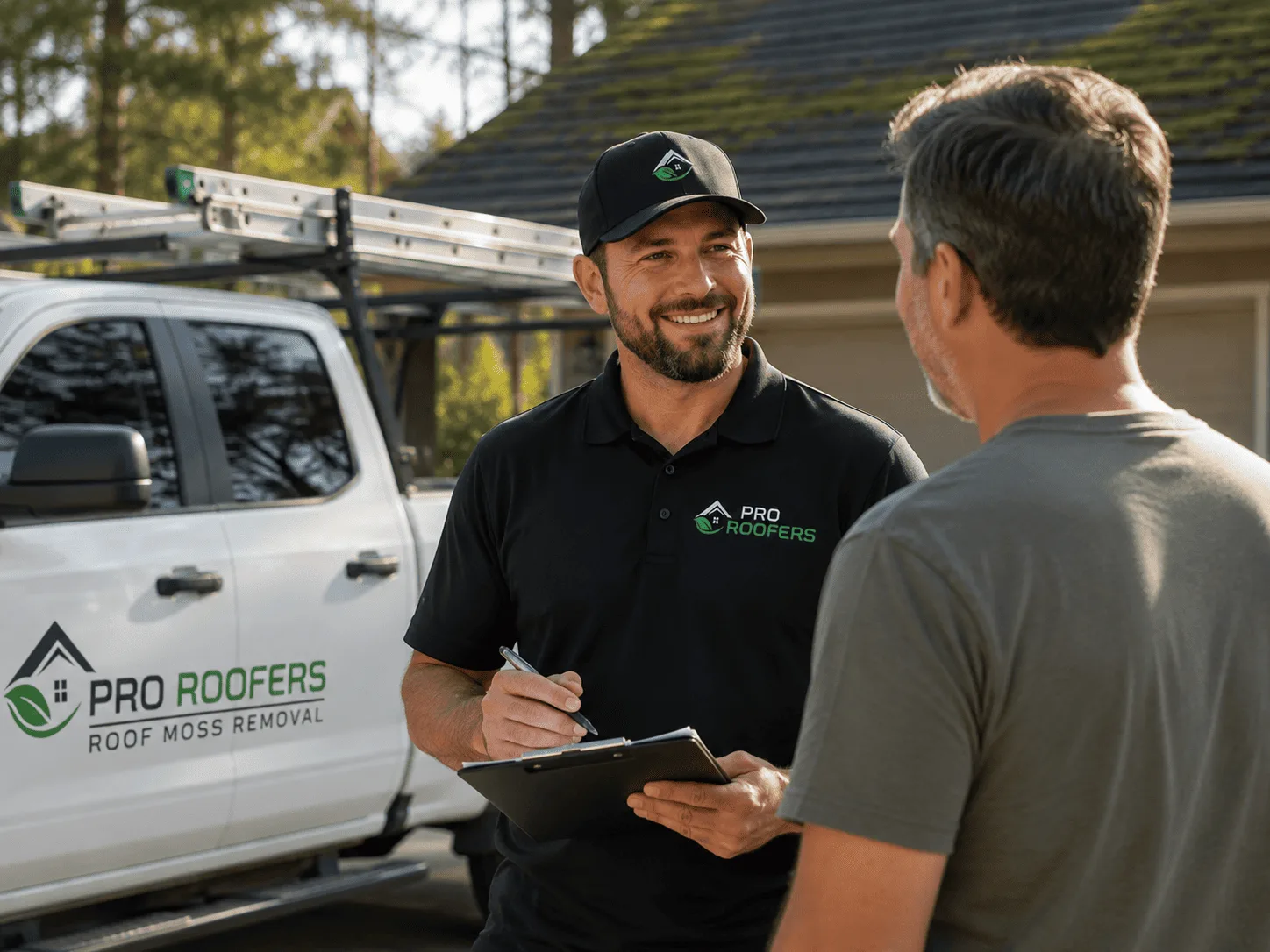 Roof Moss Removal Greenbrier, AR FAQs